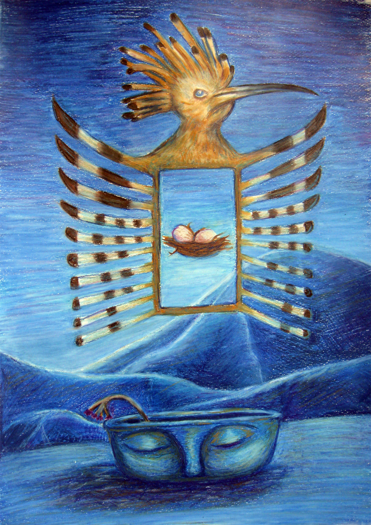 Surrealist illustration