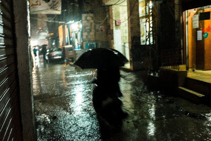 Shatila refugee camp, Beirut, Lebanon 