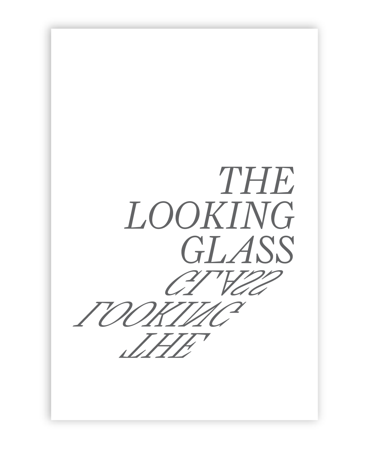 The Looking Glass