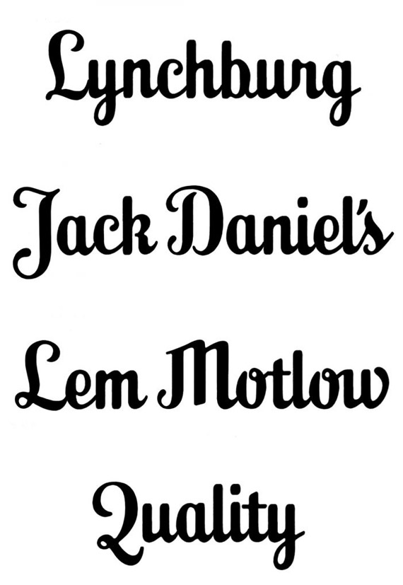 jasper jack daniels font dowload