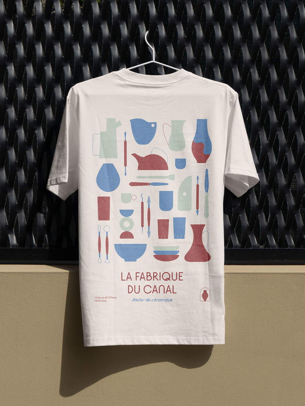 La Fabrique du Canal - Visual identity & print design