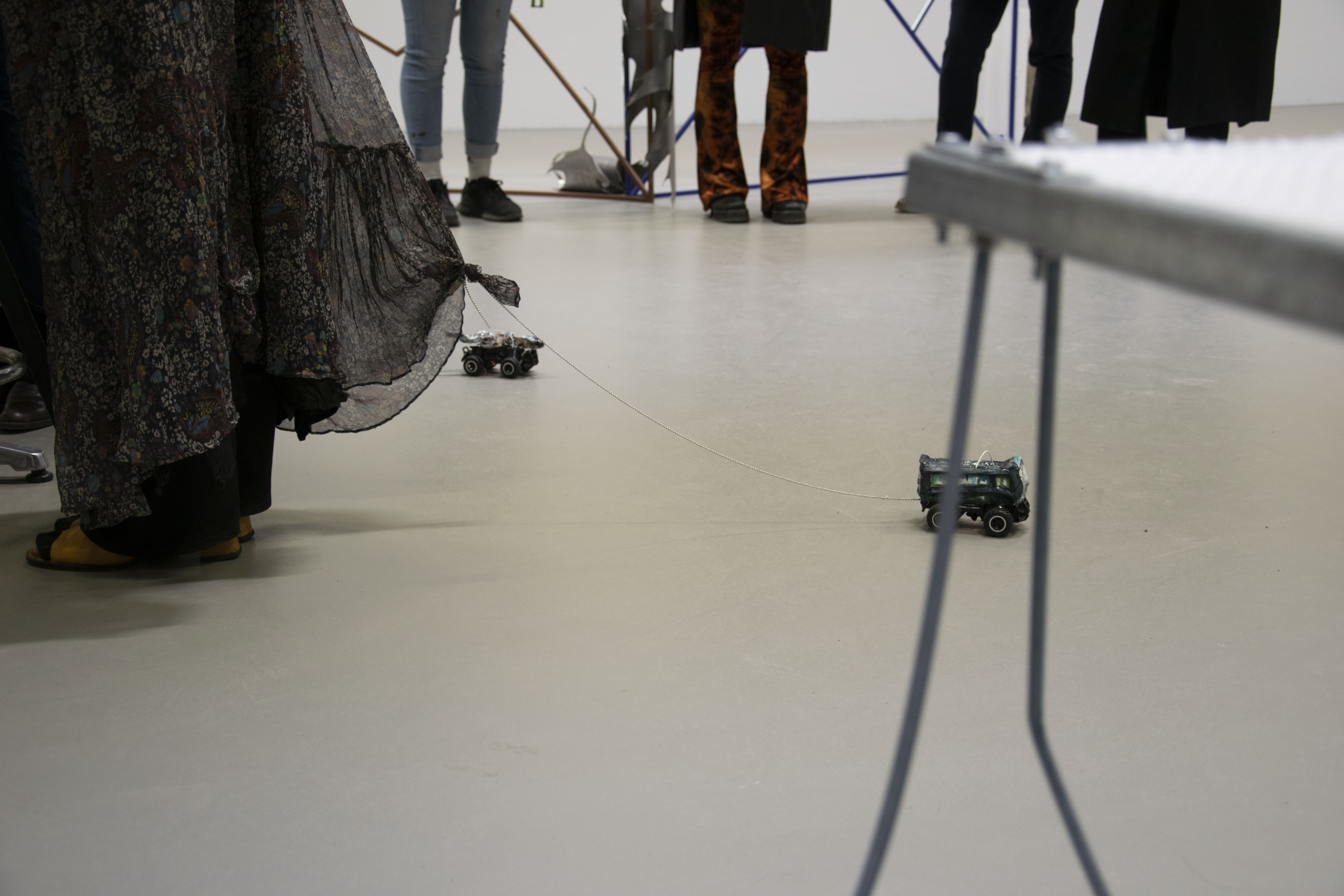 Reservation, Performance (2022)  performers - Apollonia Stoisits and Aimée Lyon