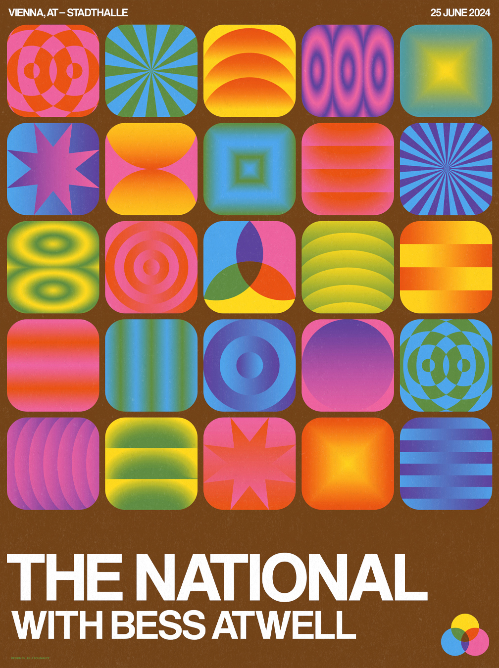 Poster for The National