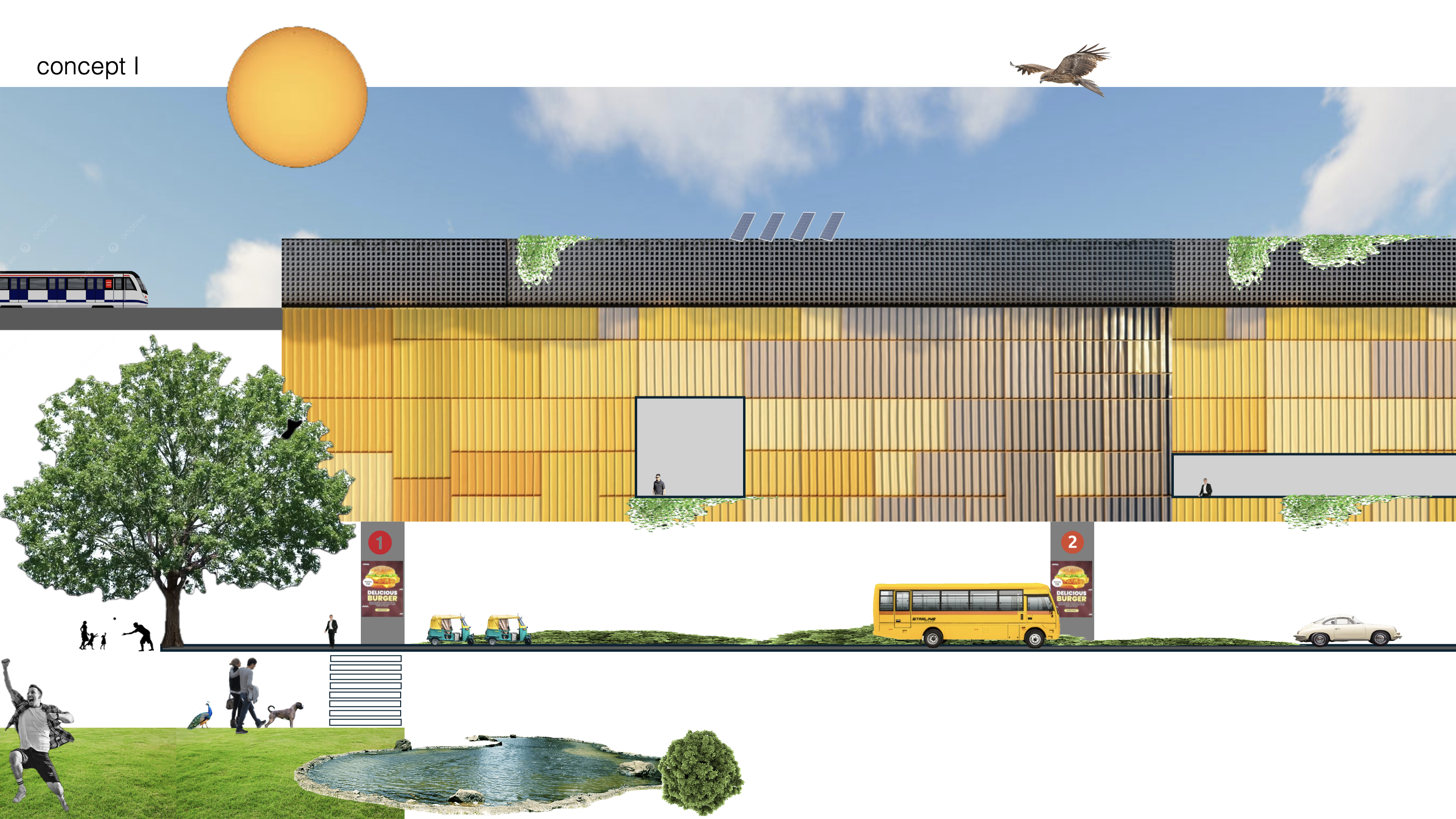 gurugram metro station, india