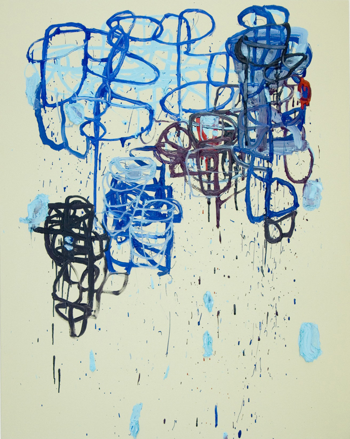 Queen of the South, 2007, oil on canvas, 60x48in