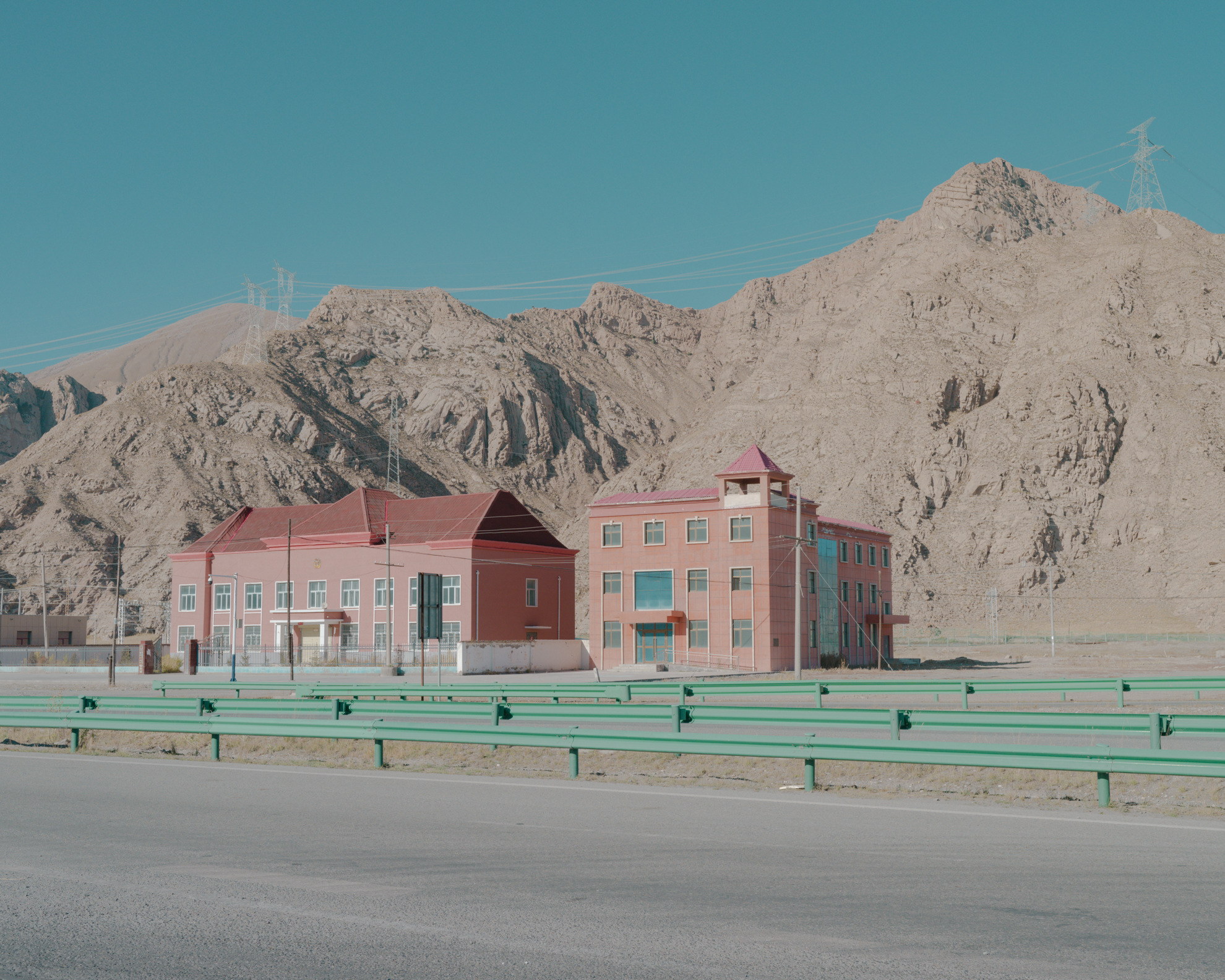 Tenderness in the vastness, 2021