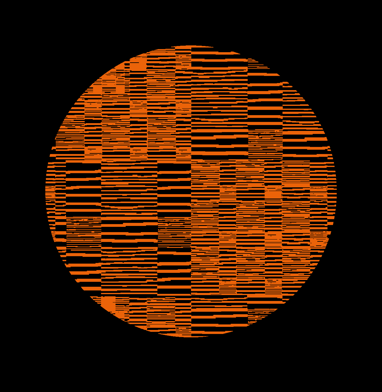 Photodissociation / Giclée fine art print on Hahnemühle Watercolour paper / Variable dimensions / Edition of 6