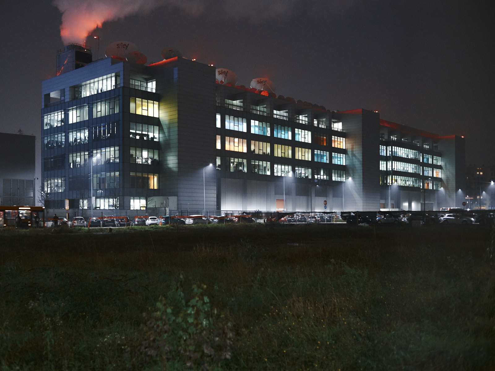 Sky Headquarters, Rogoredo, 2019