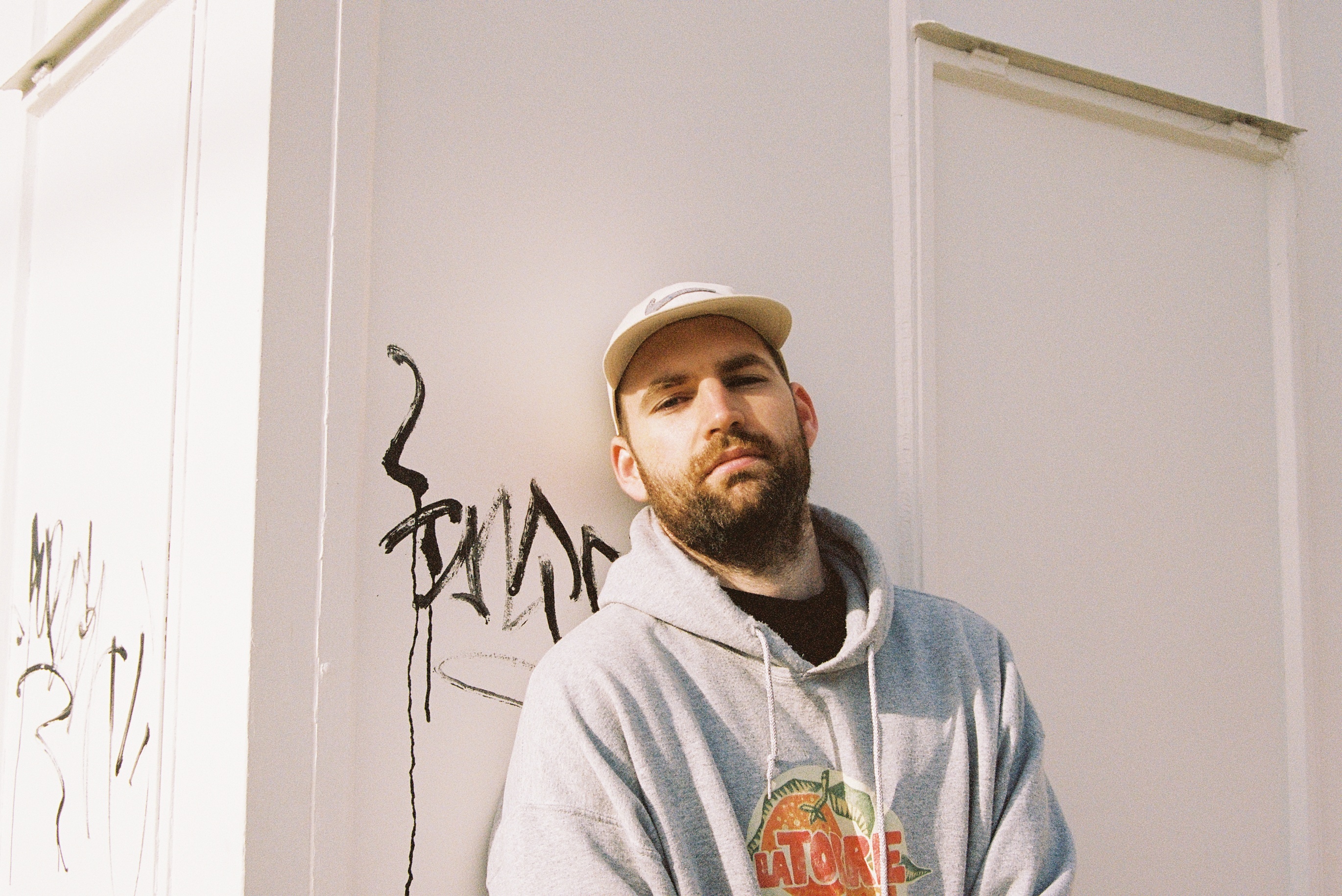 Sam Dunlay/And$um in Ōtautahi, photographed by Ella Waswo