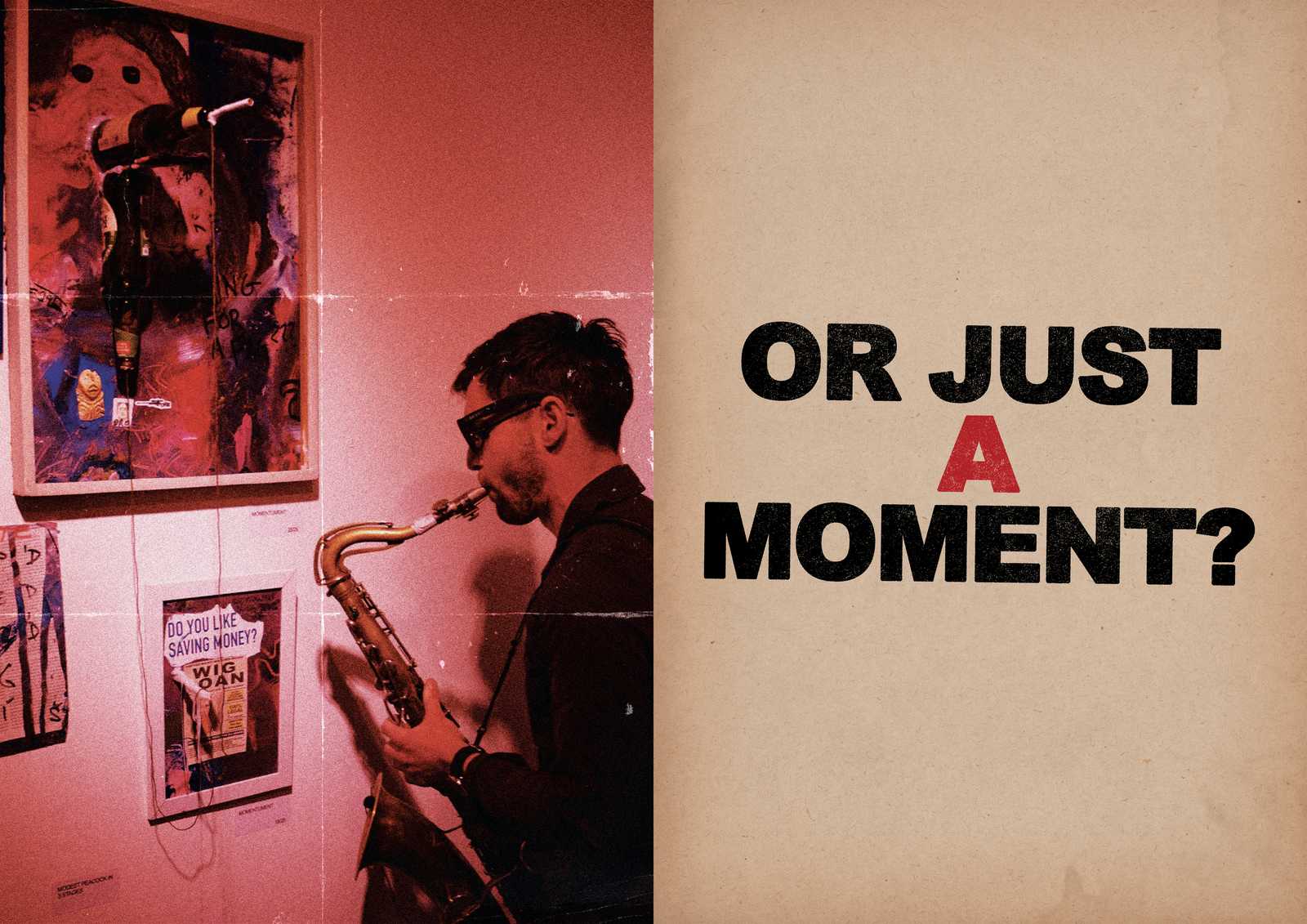 Excerpt from the MOMENTUMENT Zine