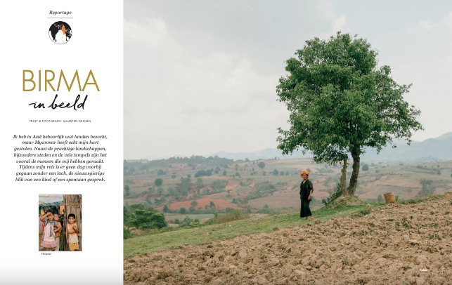 Birma in beeld for Dominicus Travel