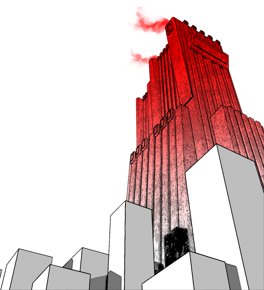 Commission for the Liminal Horror module 'The Bureau'