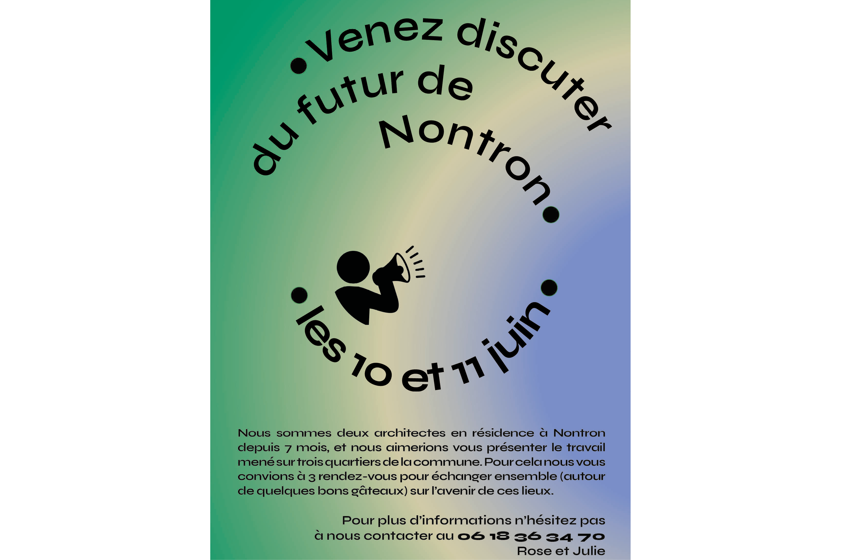 Résidence de territoire, en collaboration avec Julie Eymery et Thierno Sidy Barry, Nontron (24) - 2023