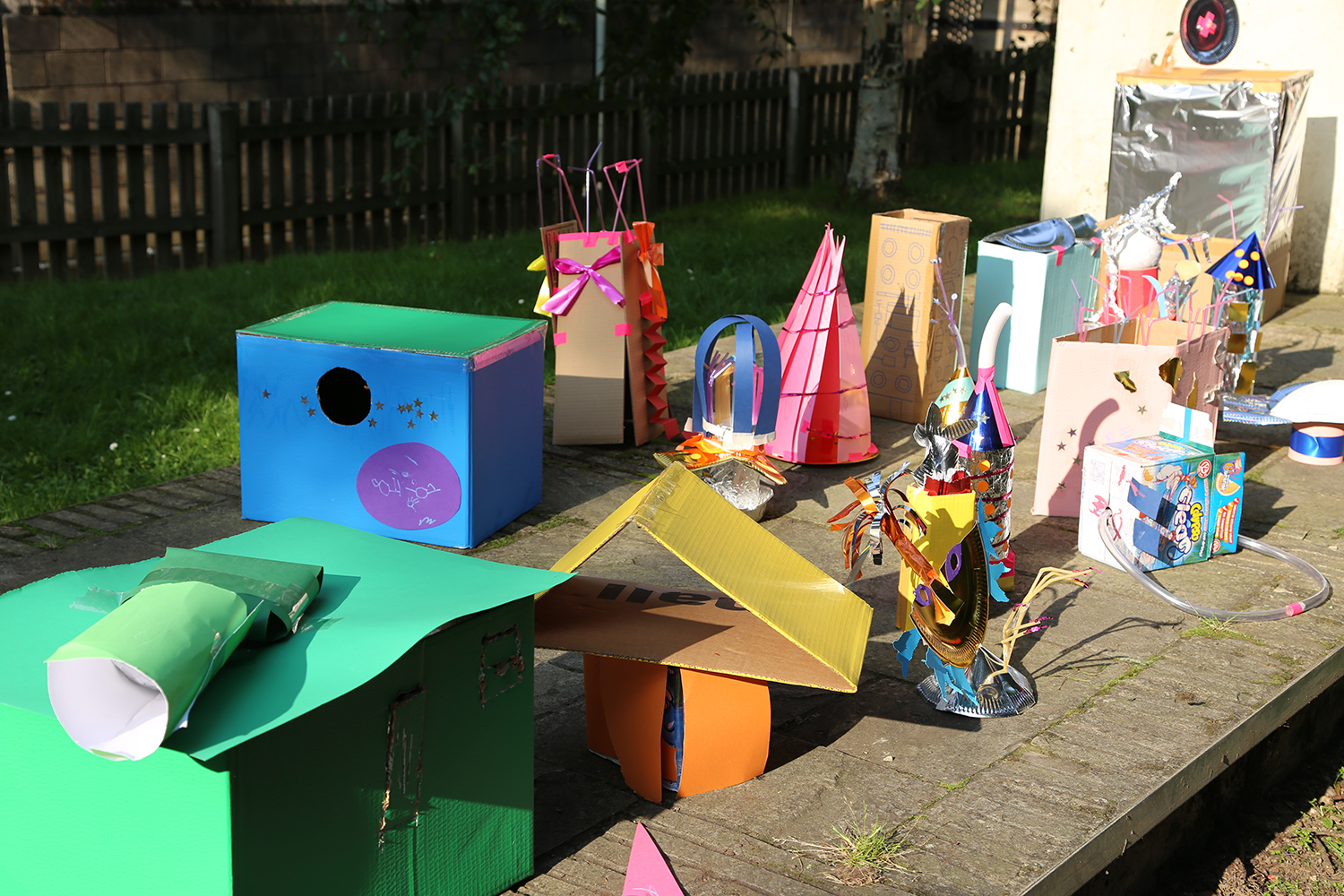 'City of the Future', Whittington Estate Summer Fair