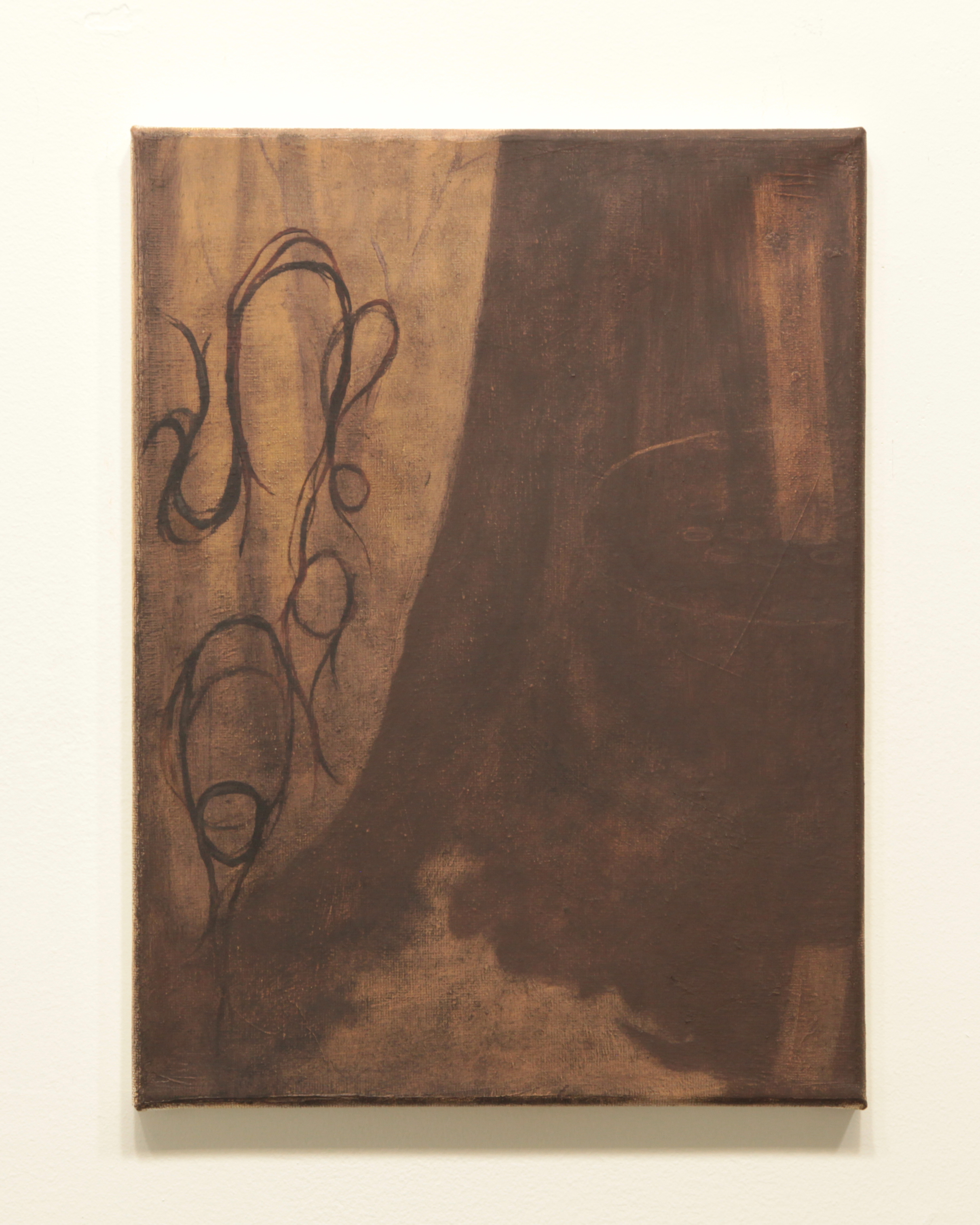 Untitled / oil on canvas / 12in x 9in / 2022