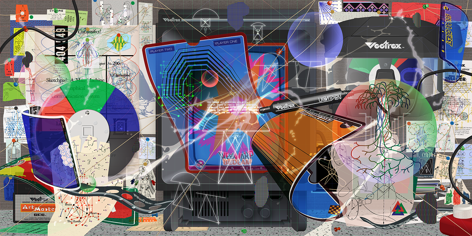 Seiðr: Vectrex/Lightweaver (Gatefold) — 2025