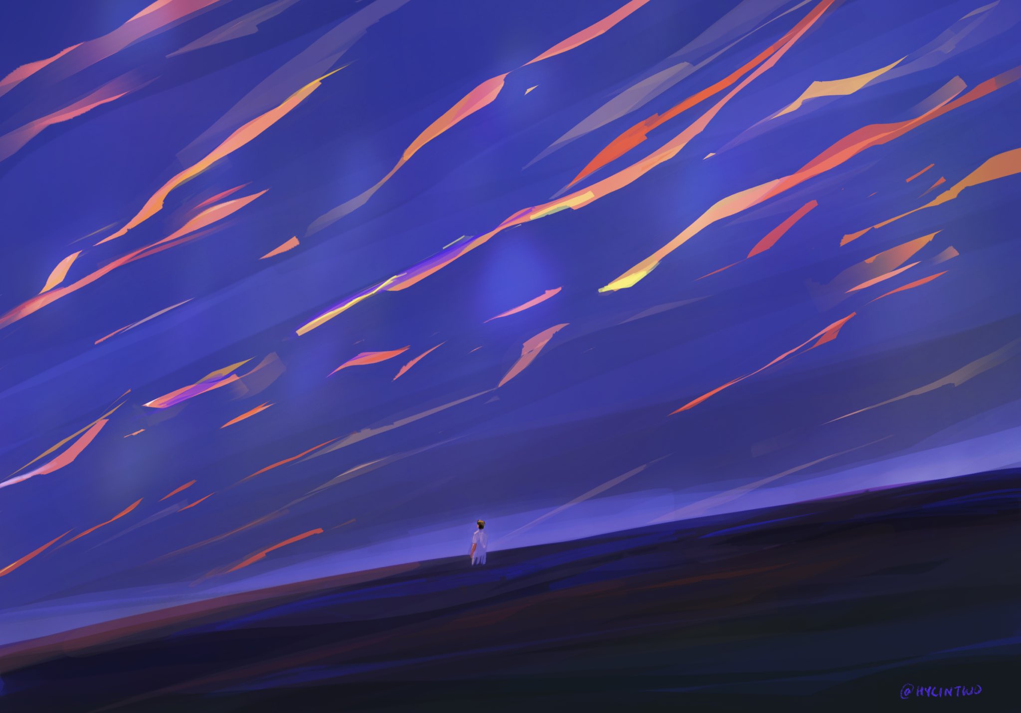 Open field that’s where I’m at. (Dec 2022) [INDIGO SERIES]