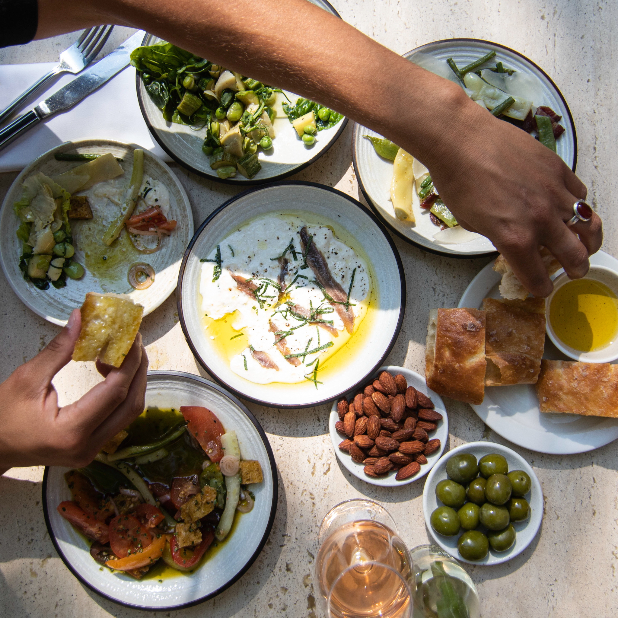 Lardo Restaurant, London