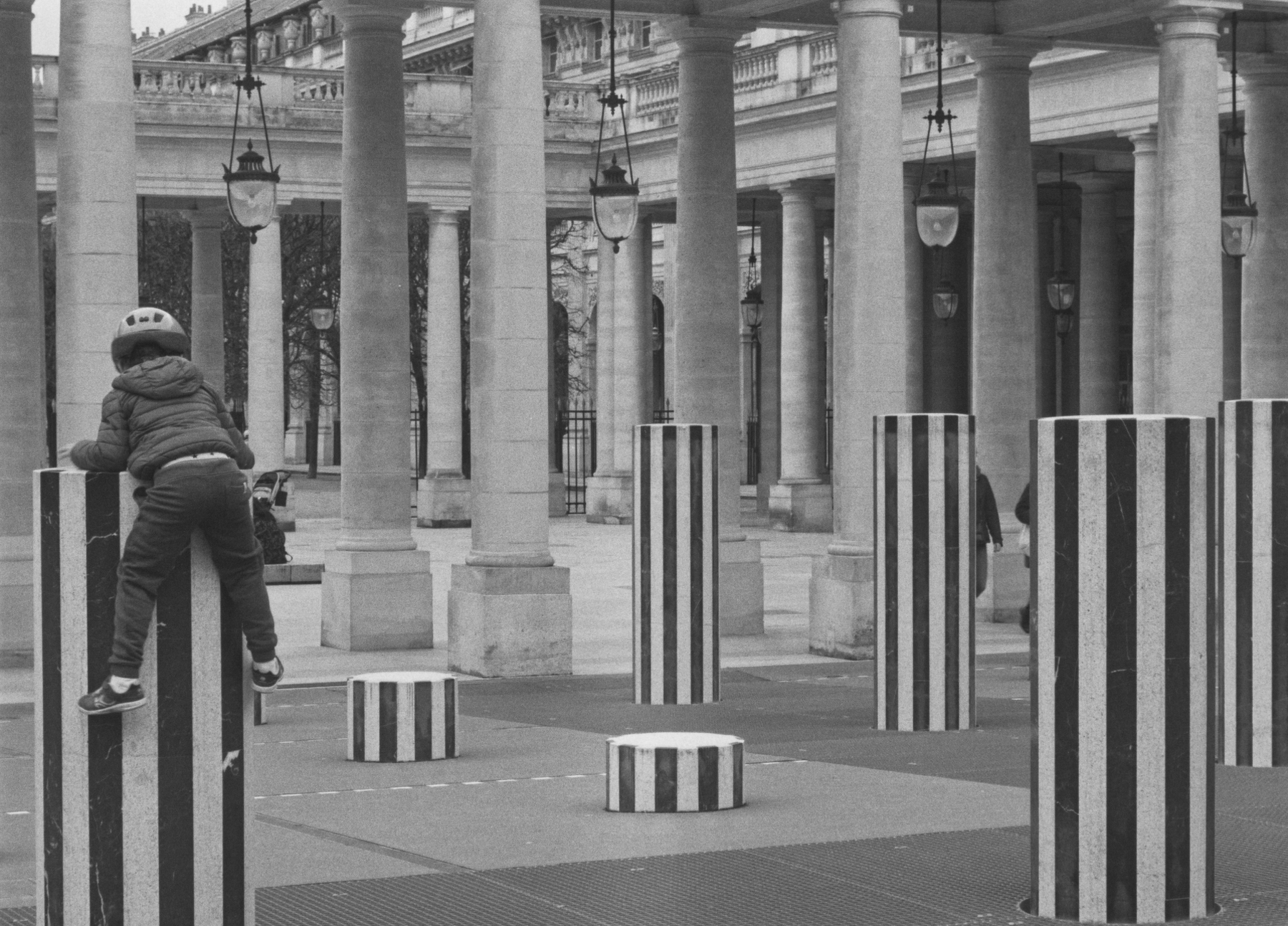Deux Plateaux, Paris, 2020