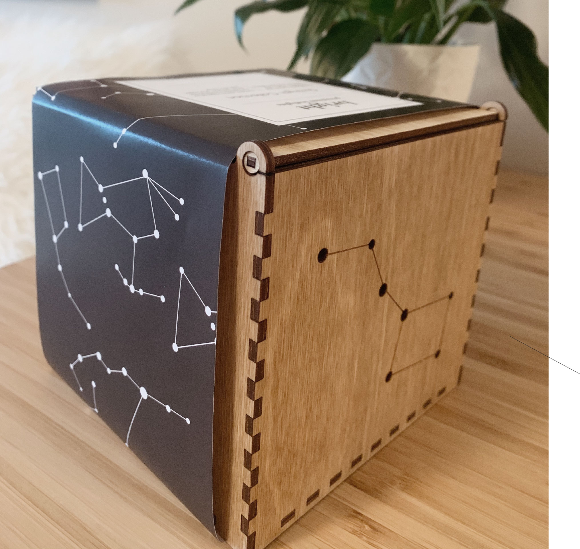 Constellation Box, 2020, Wood