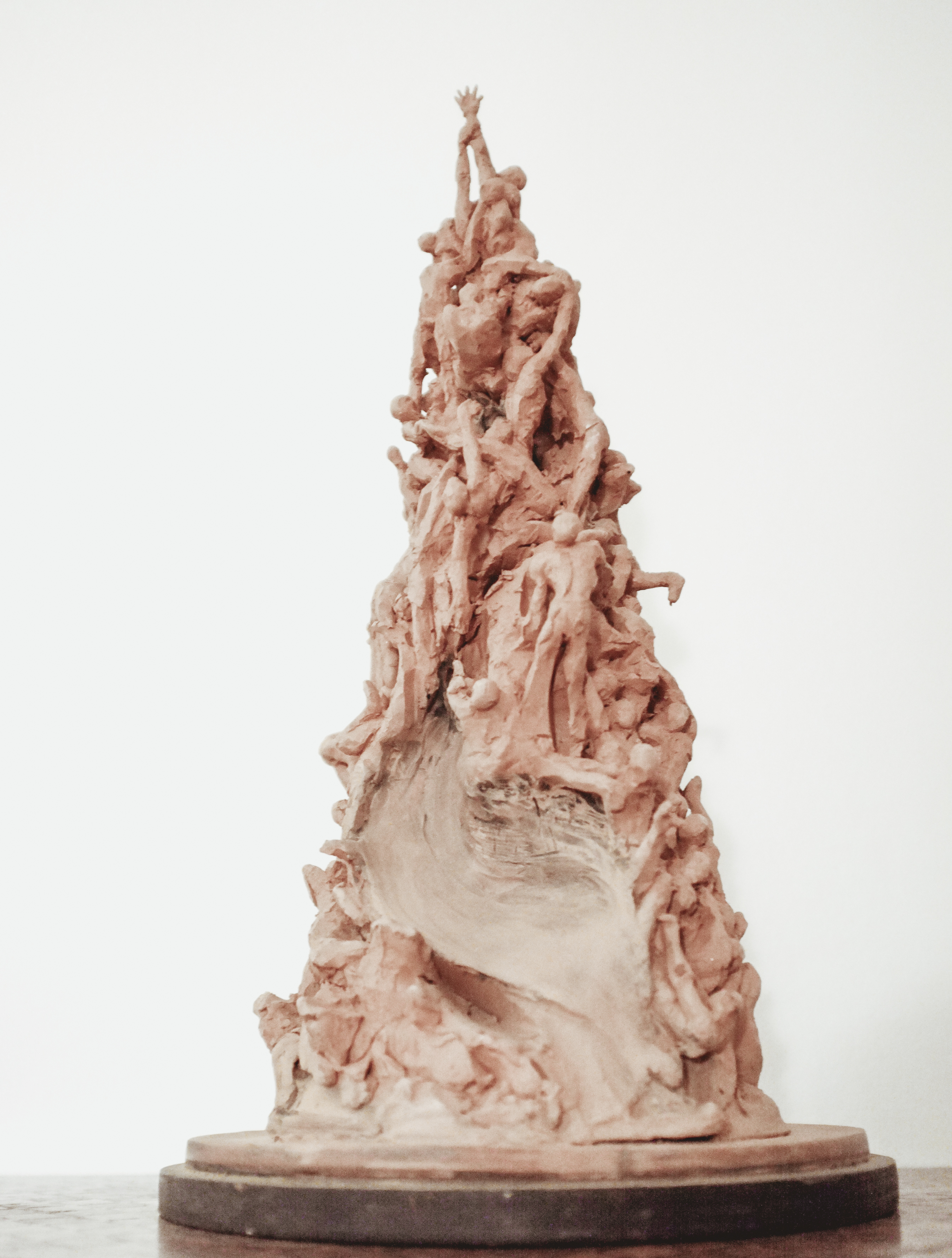 fa&iuml;ence | h. 48 cm