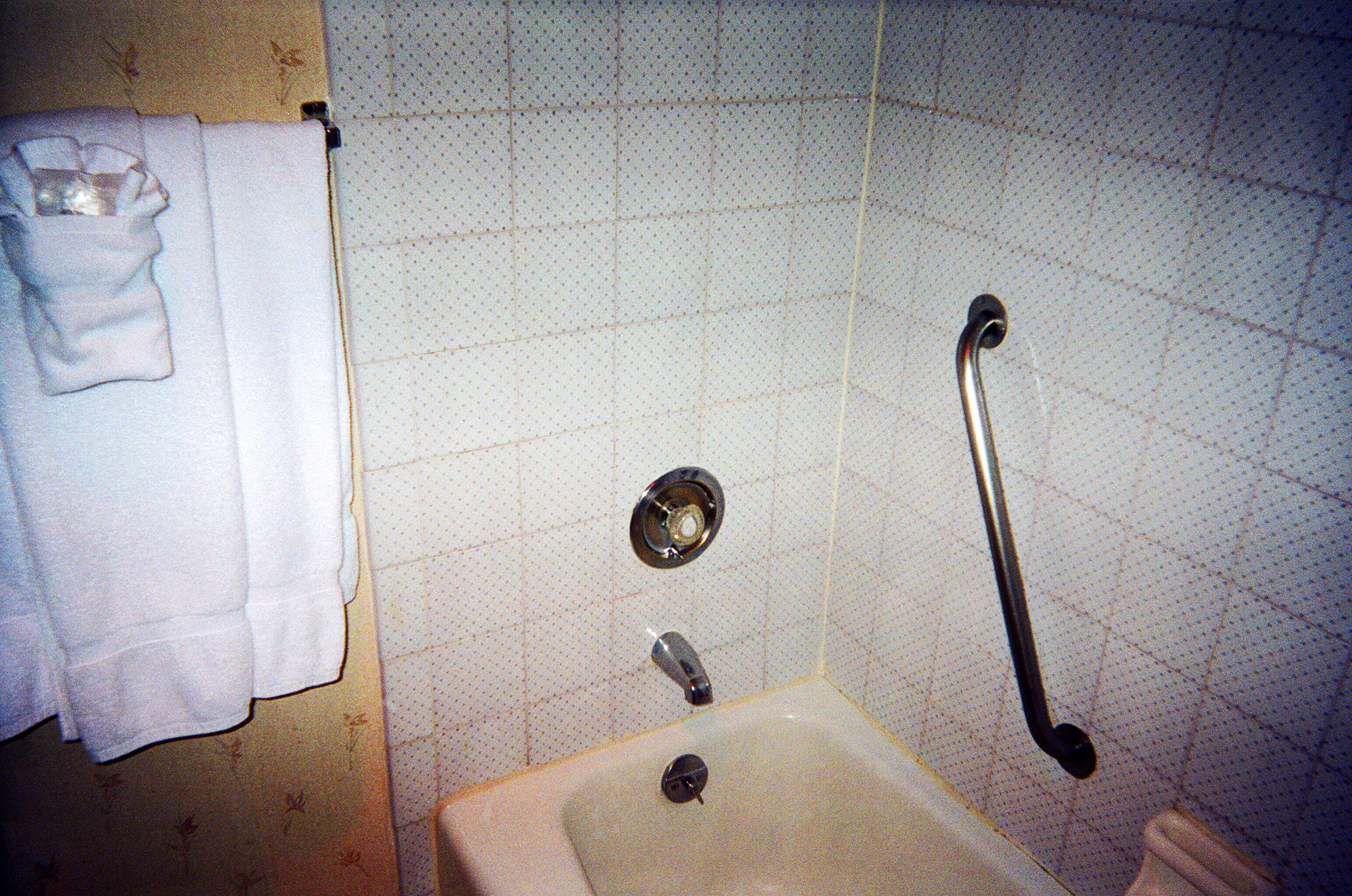 Bathroom in Hotel Room, Buffalo, NY, 2017