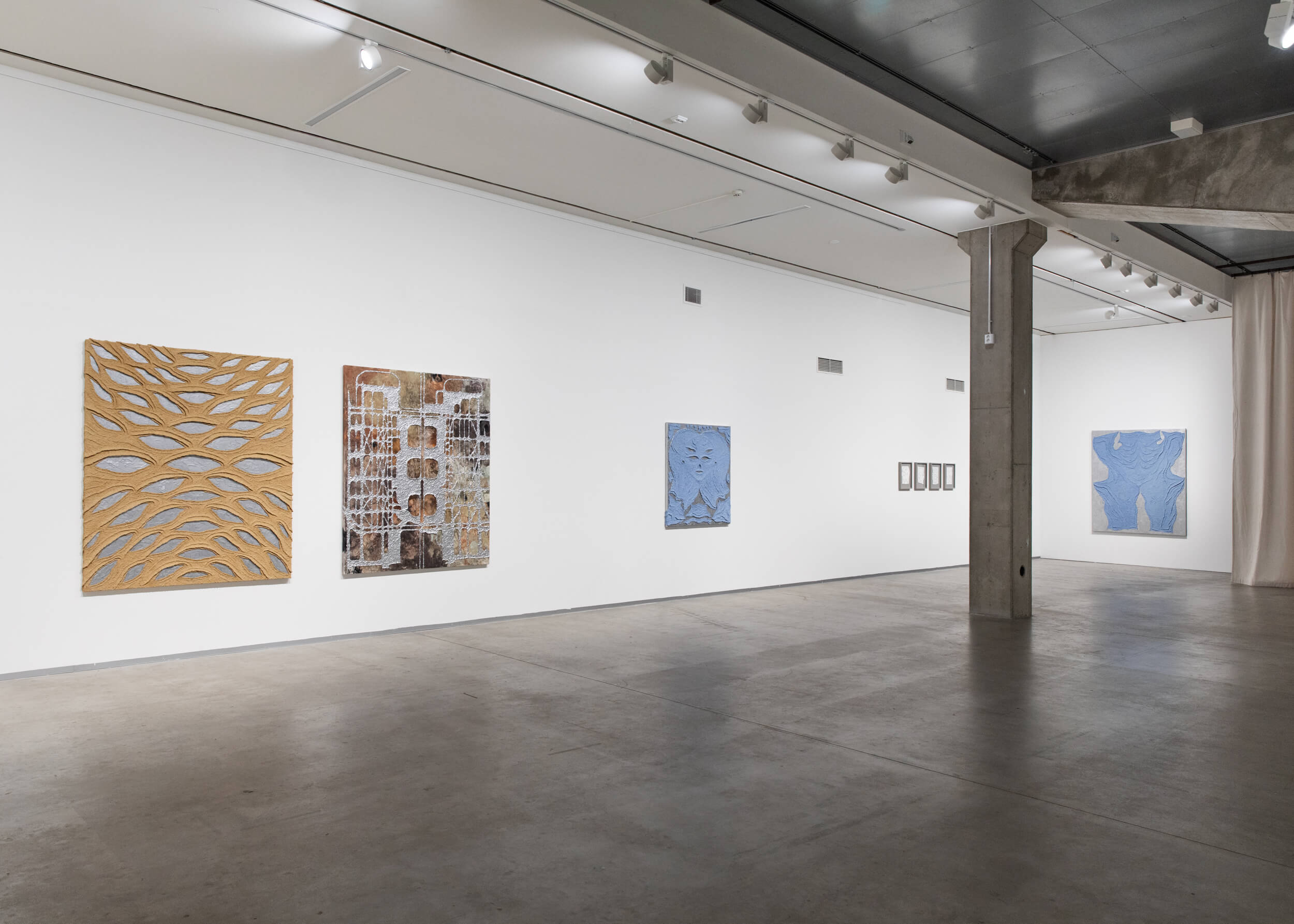 Vital Debris, 2025, solo exhibition, Porvoo Art Hall