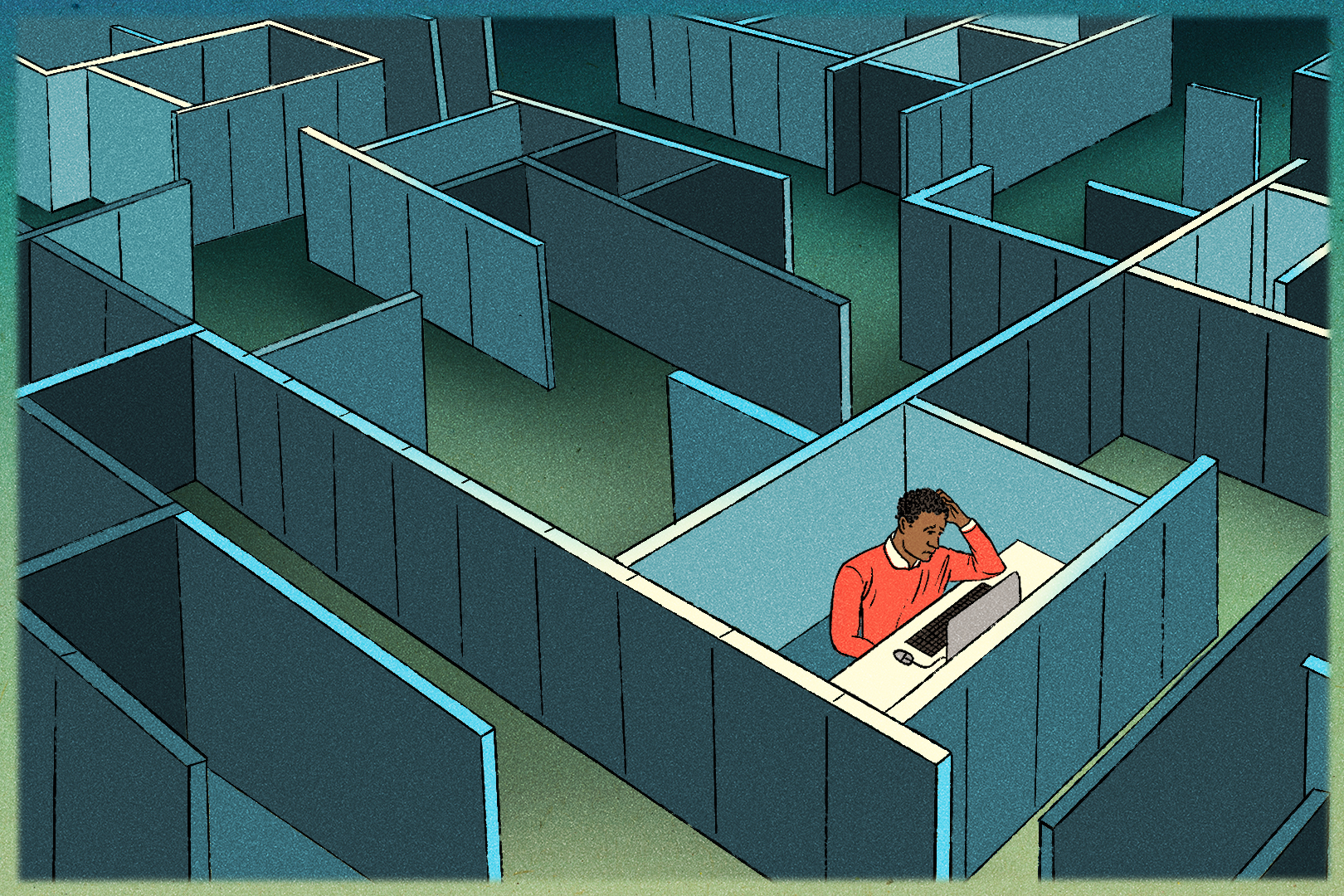 'Feeling lost at work? Gallup says you're not alone'