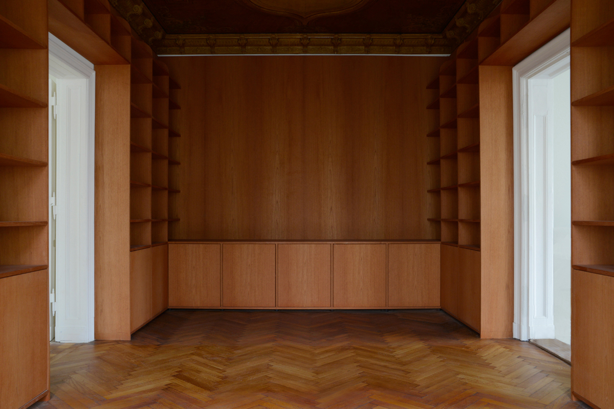 [HAB] Innenausbau Bibliothek