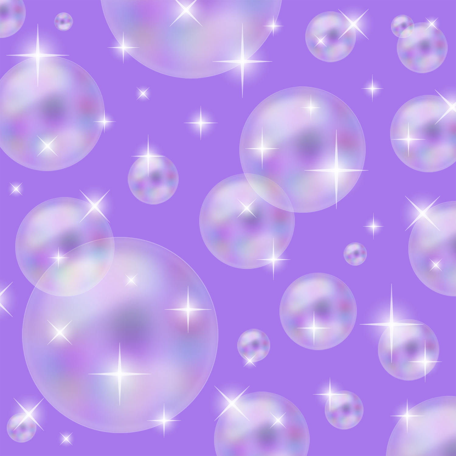 BUBBLES personal, 2018