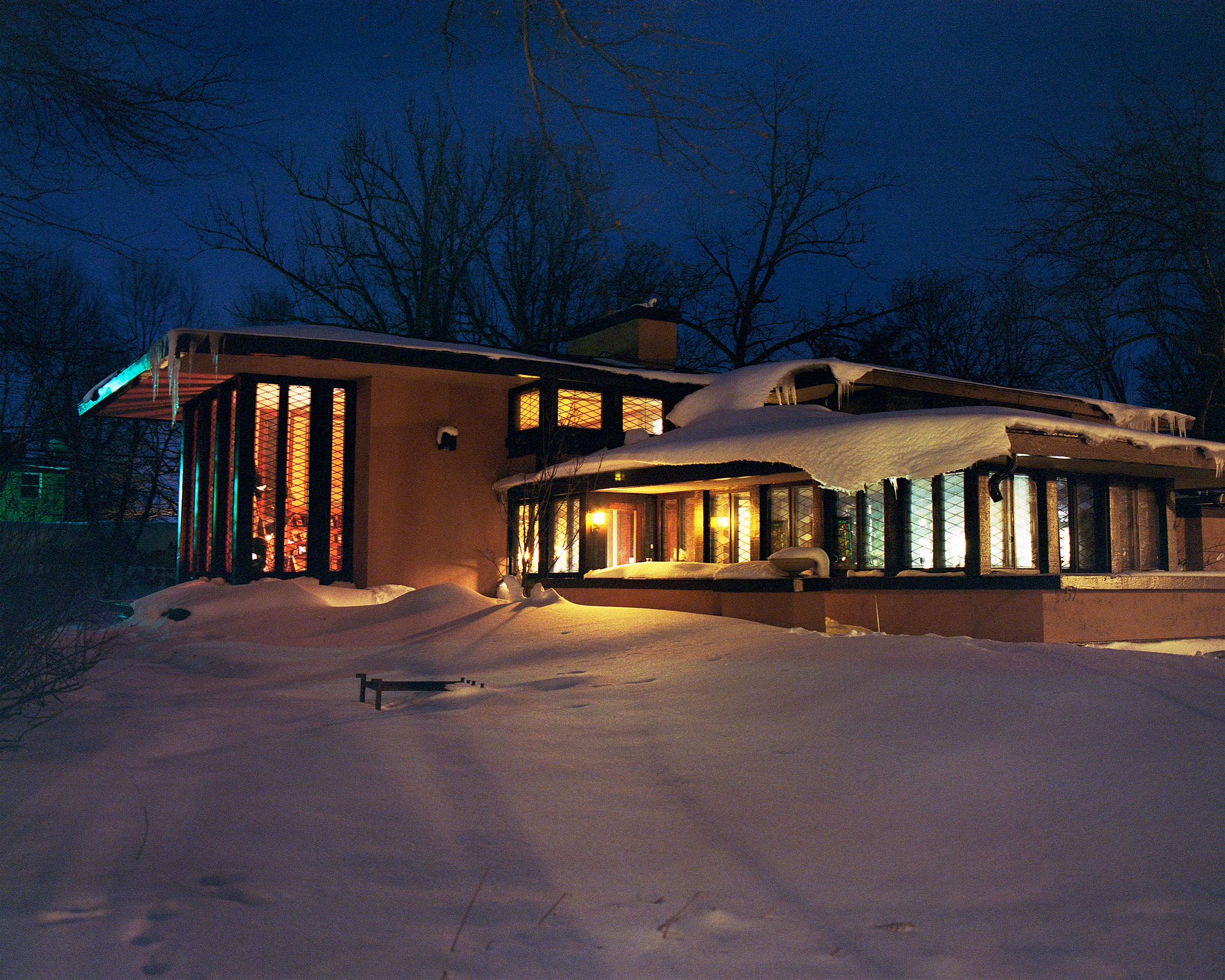 Frank Lloyd Wright House, Buffalo, NY, 2022