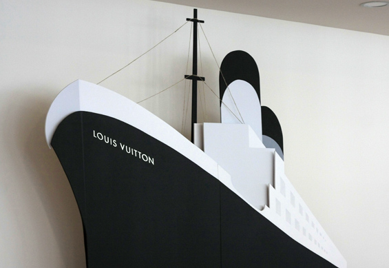 Louis Vuitton Road Sign, 20x30 Canvas – Le'Blanc Home Boutique