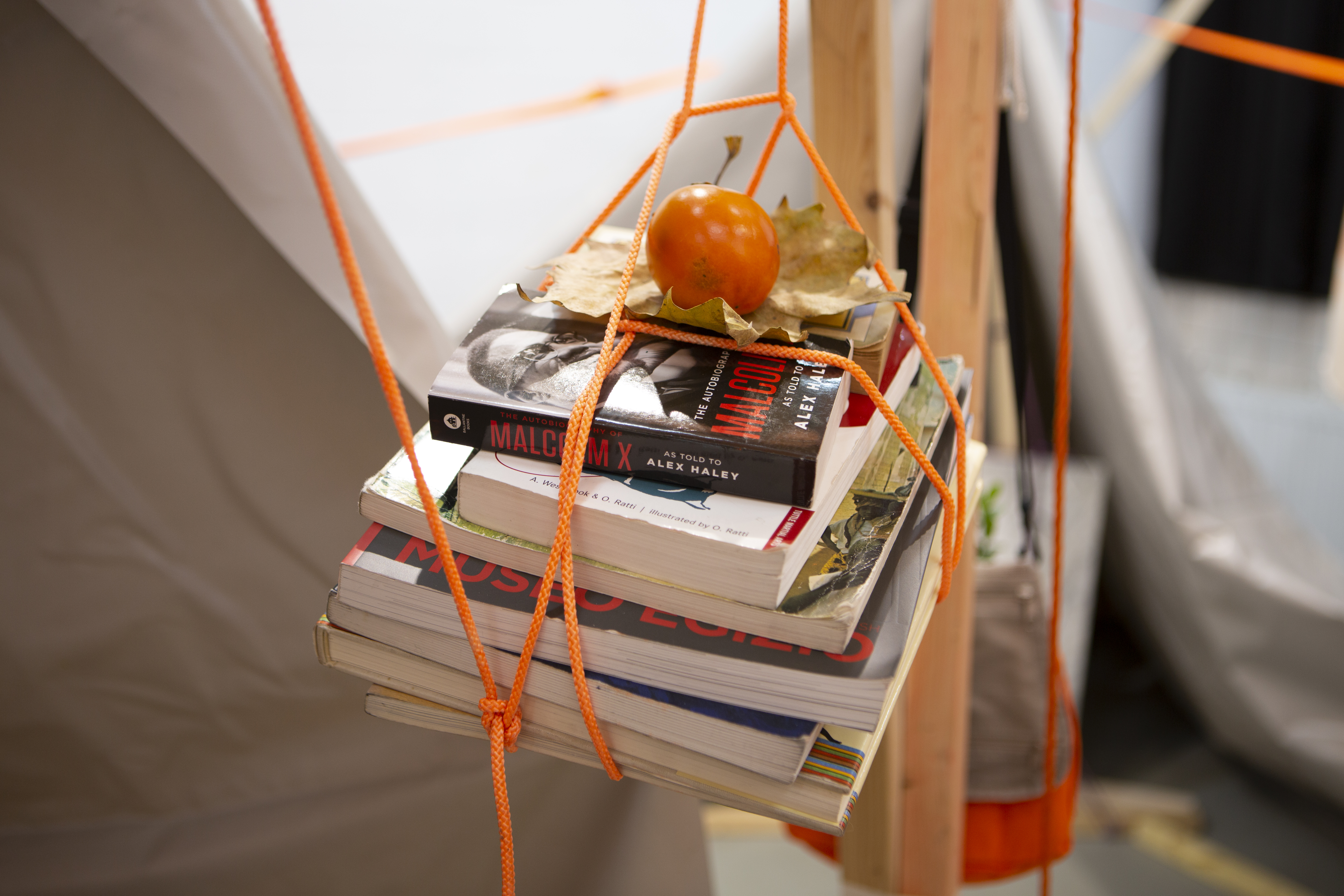 Pillars of Autumn, 2019Mixed-Media Installation (De Bouwput)In collaboration with Walter Gotsch