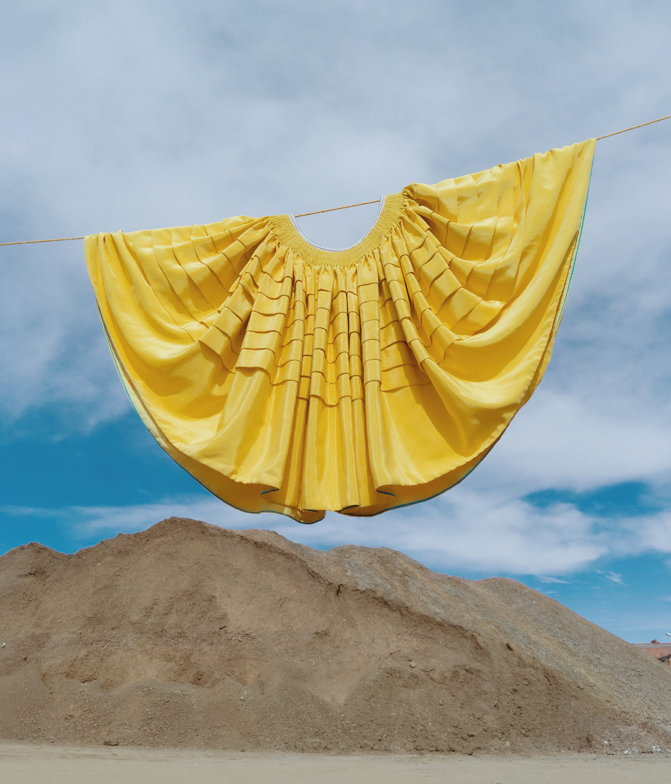 The Flying CholitasFor AppleTraditional cholita skirtEl Alto, Bolivia, 2018Read the storyIndex