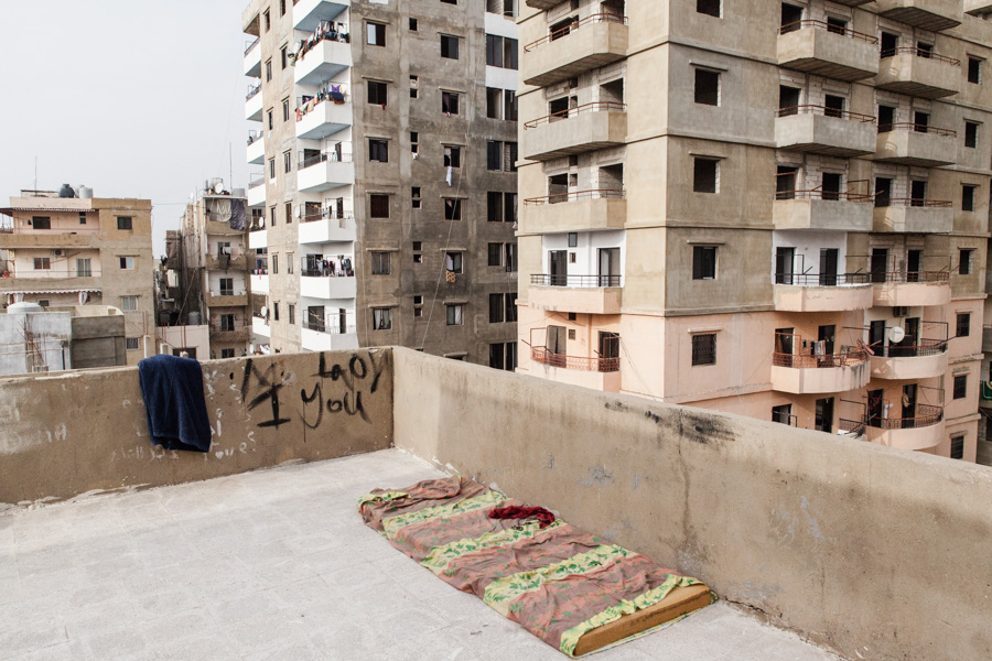 Beddawi Camp, Tripoli, north Lebanon 