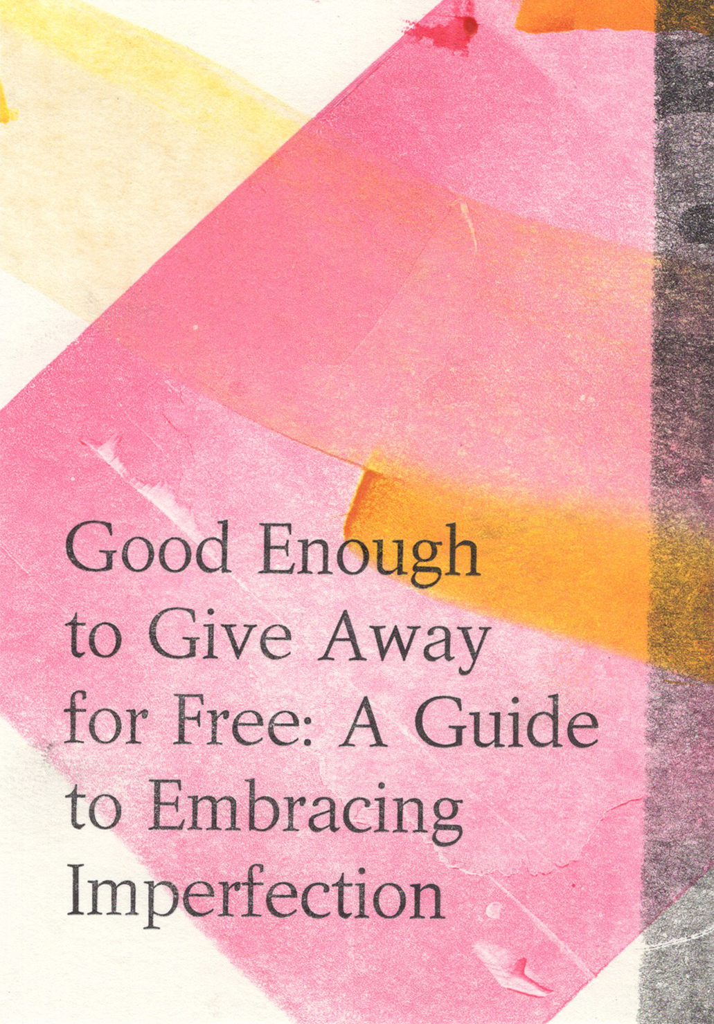 Books I Haven't Made Yet