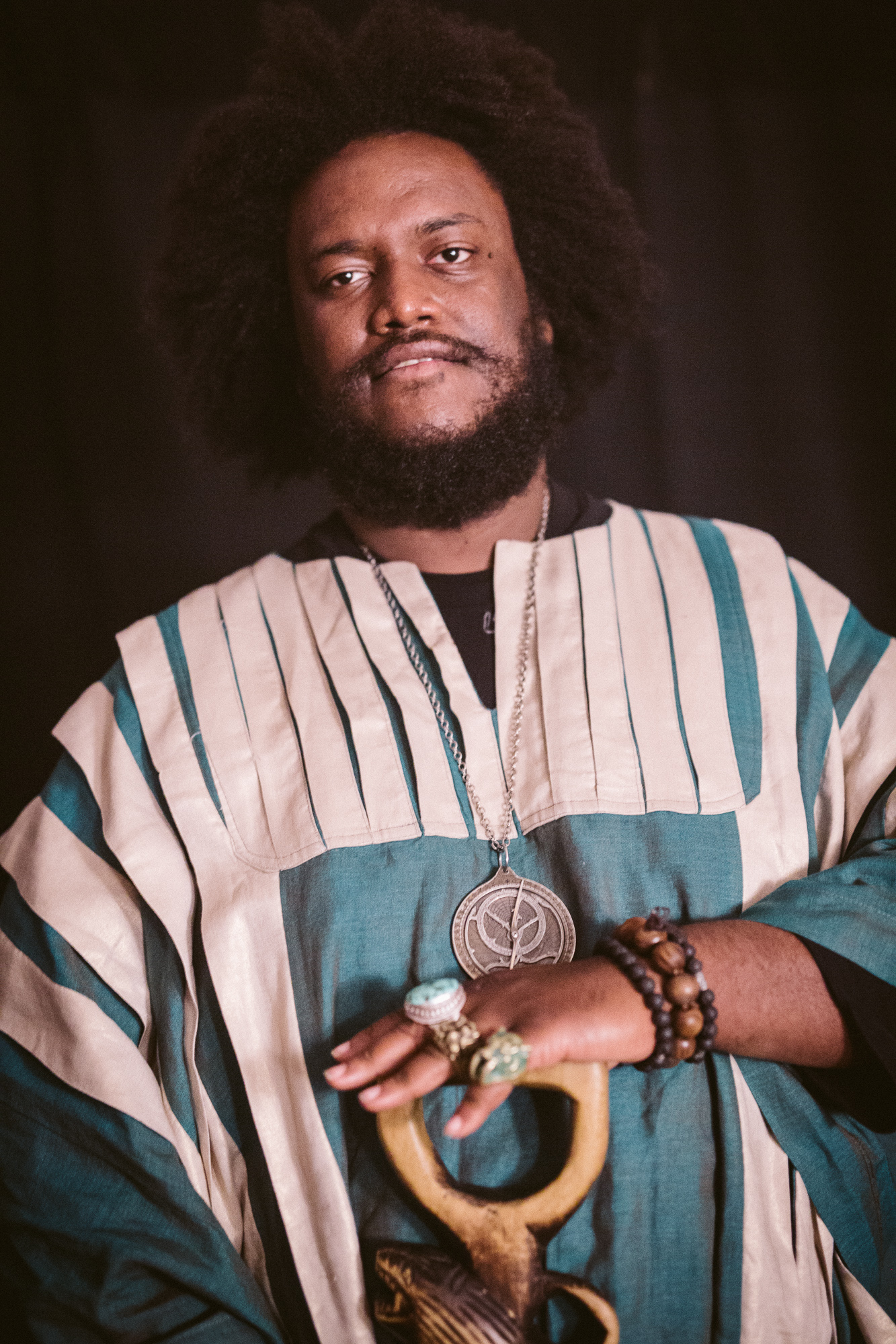 Kamasi Washington // Playboy.