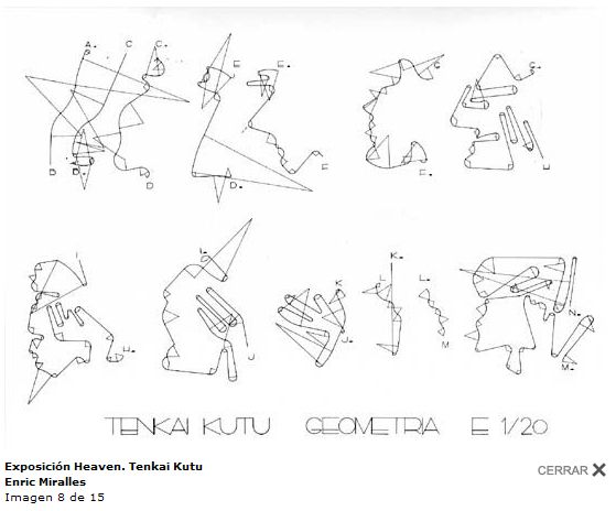 Enric, Miralles, Exposiom Heaven, Tenkai Kutu