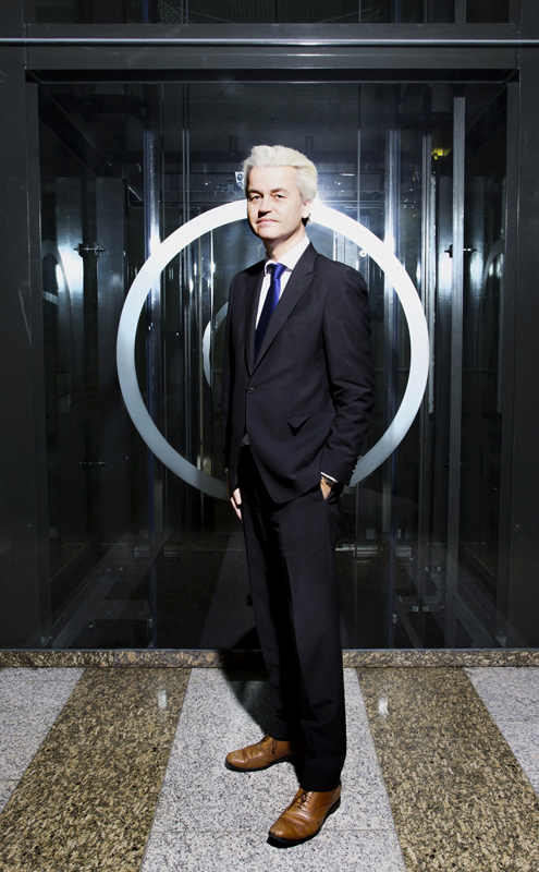Geert Wilders / Die Zeit