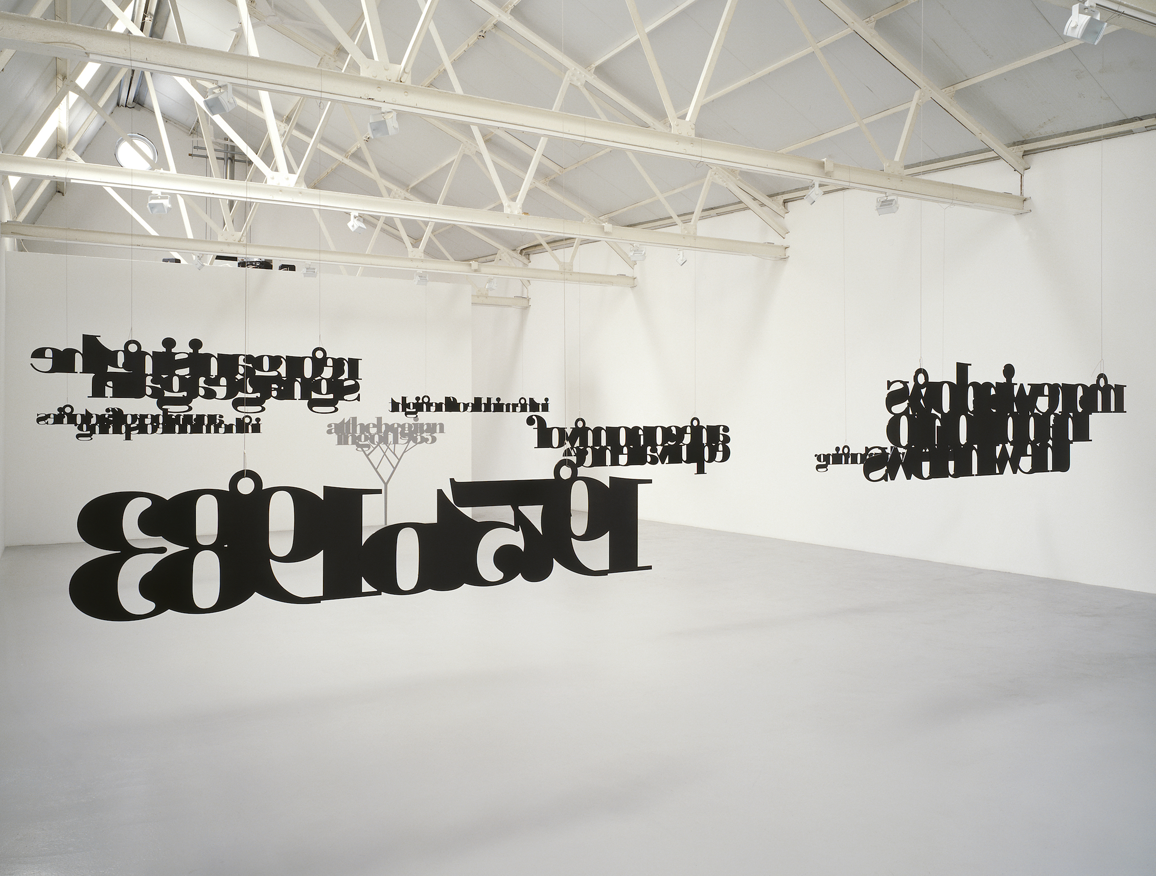 Presentism, Corvi-Mora, London, 2005