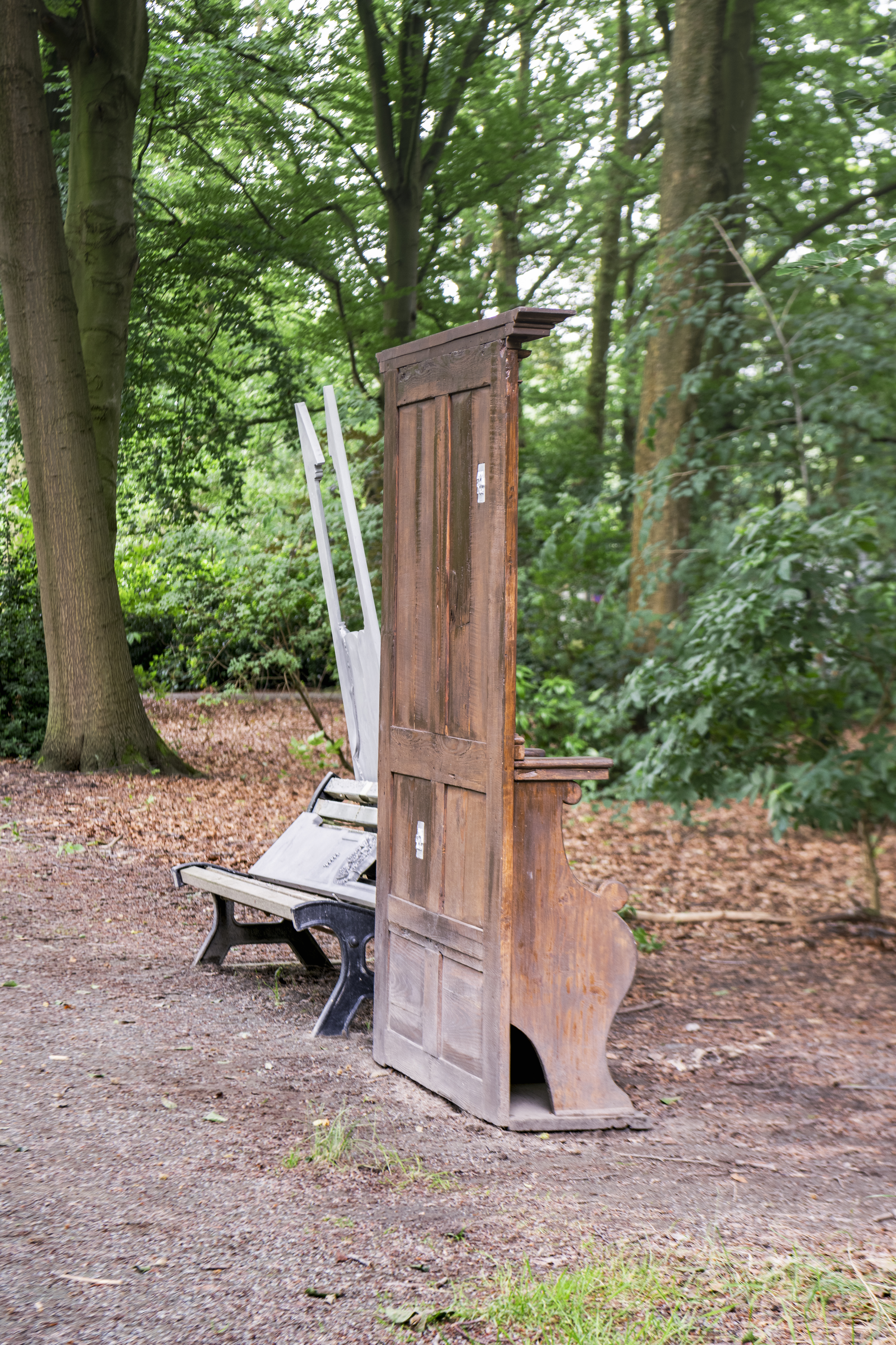 Installation view, Symptomatic Relief (Antwerp), 2024,  Courtesy Middelheim Museum Antwerp