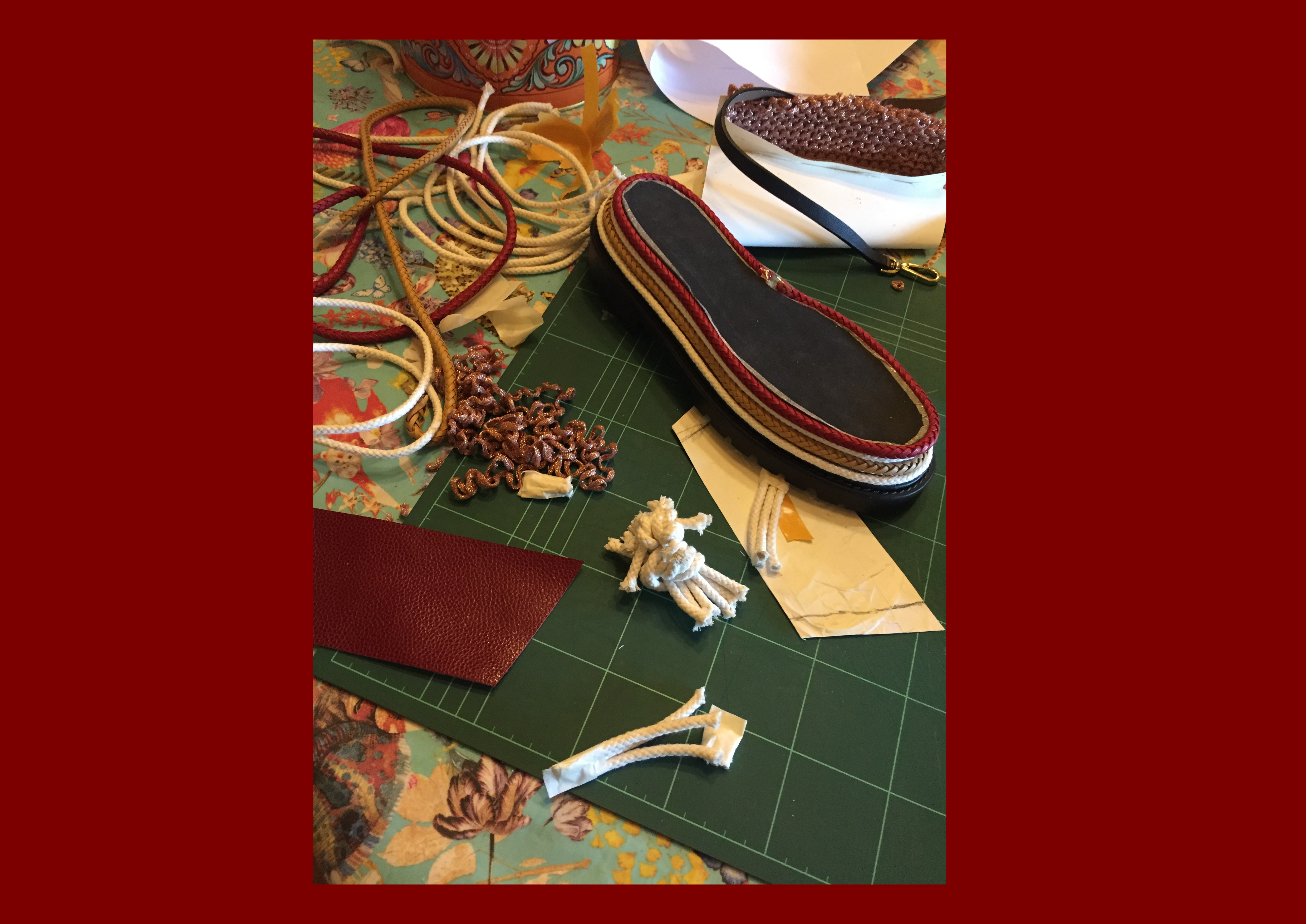 The making process
