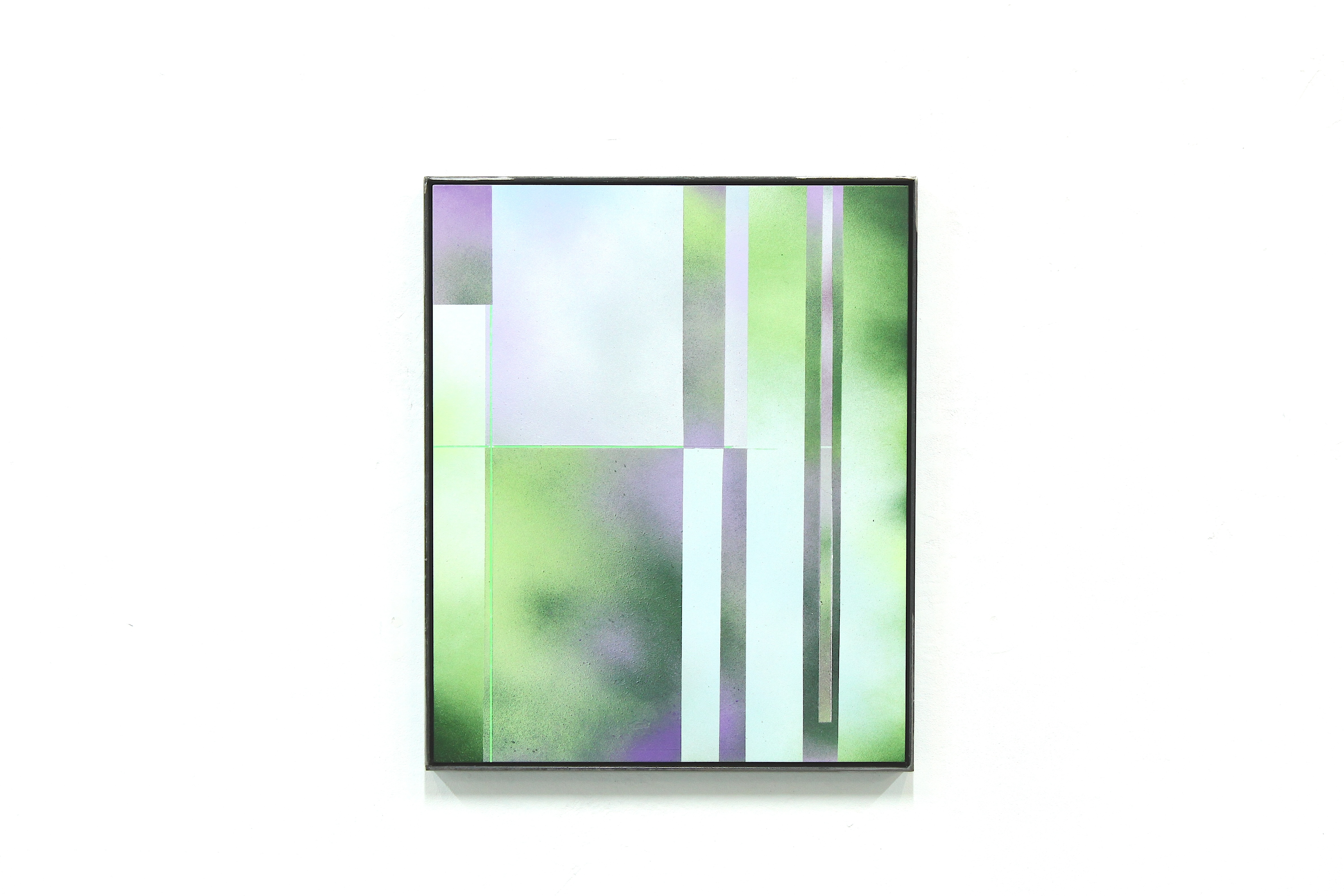 Lavender and leaves, 2025 