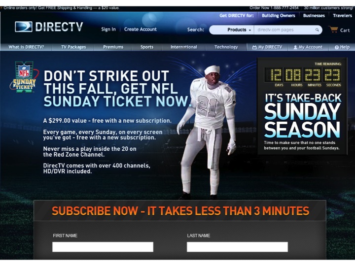 Directv Nfl Sunday Ticket Free Preview Discount, SAVE 58% 