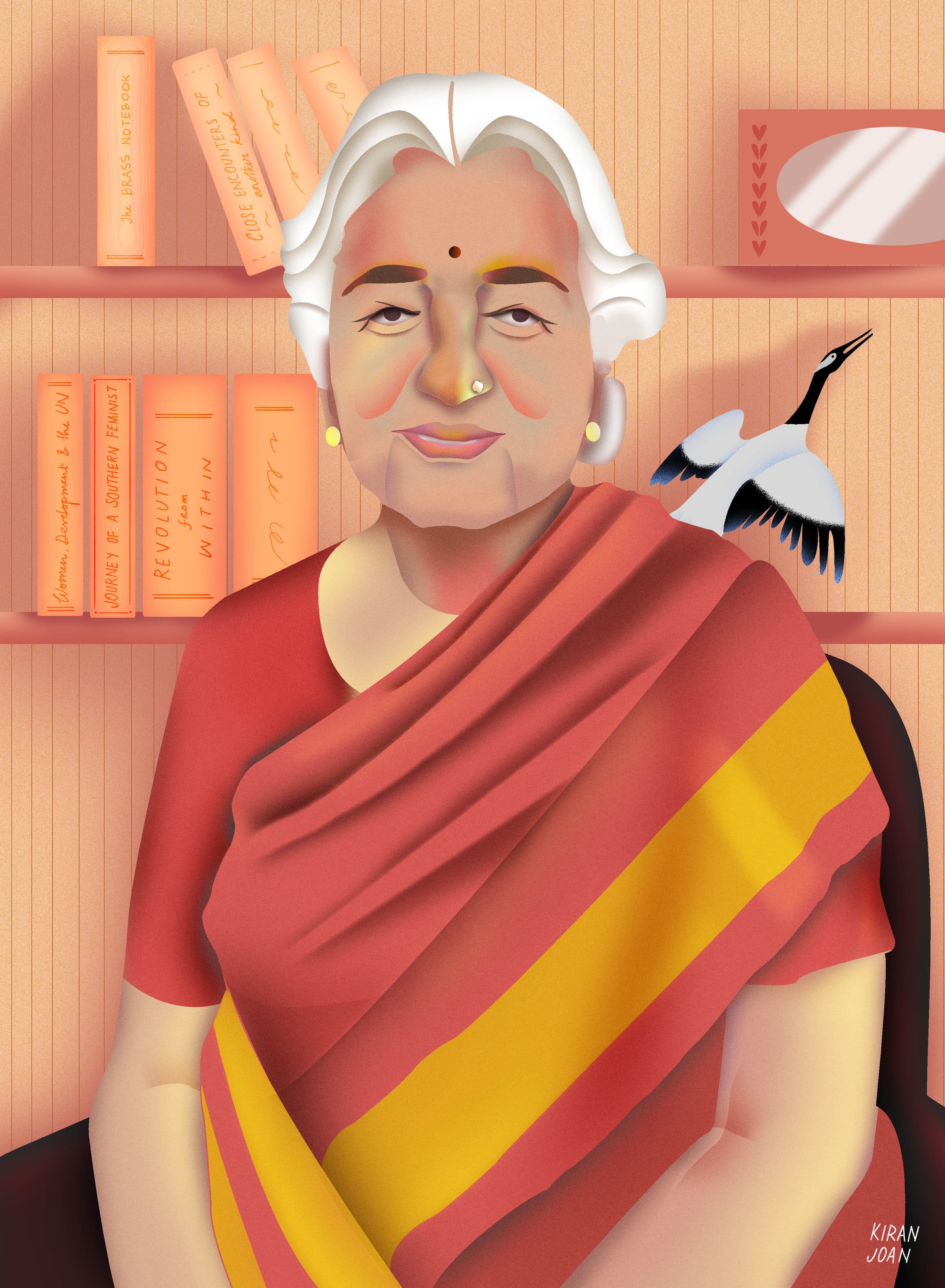 Devaki Jain, Indian Scholar