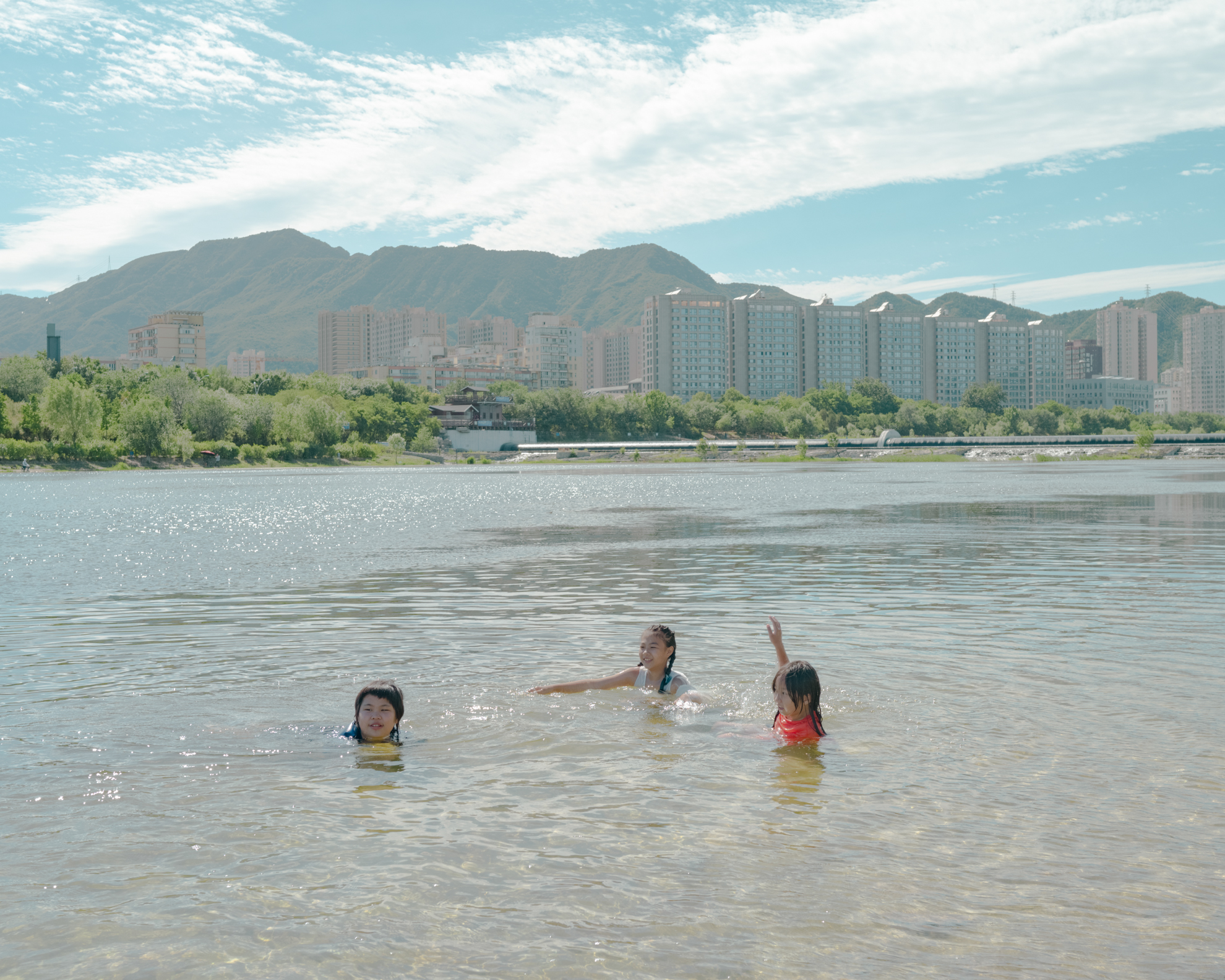 Eternal water with Ripples