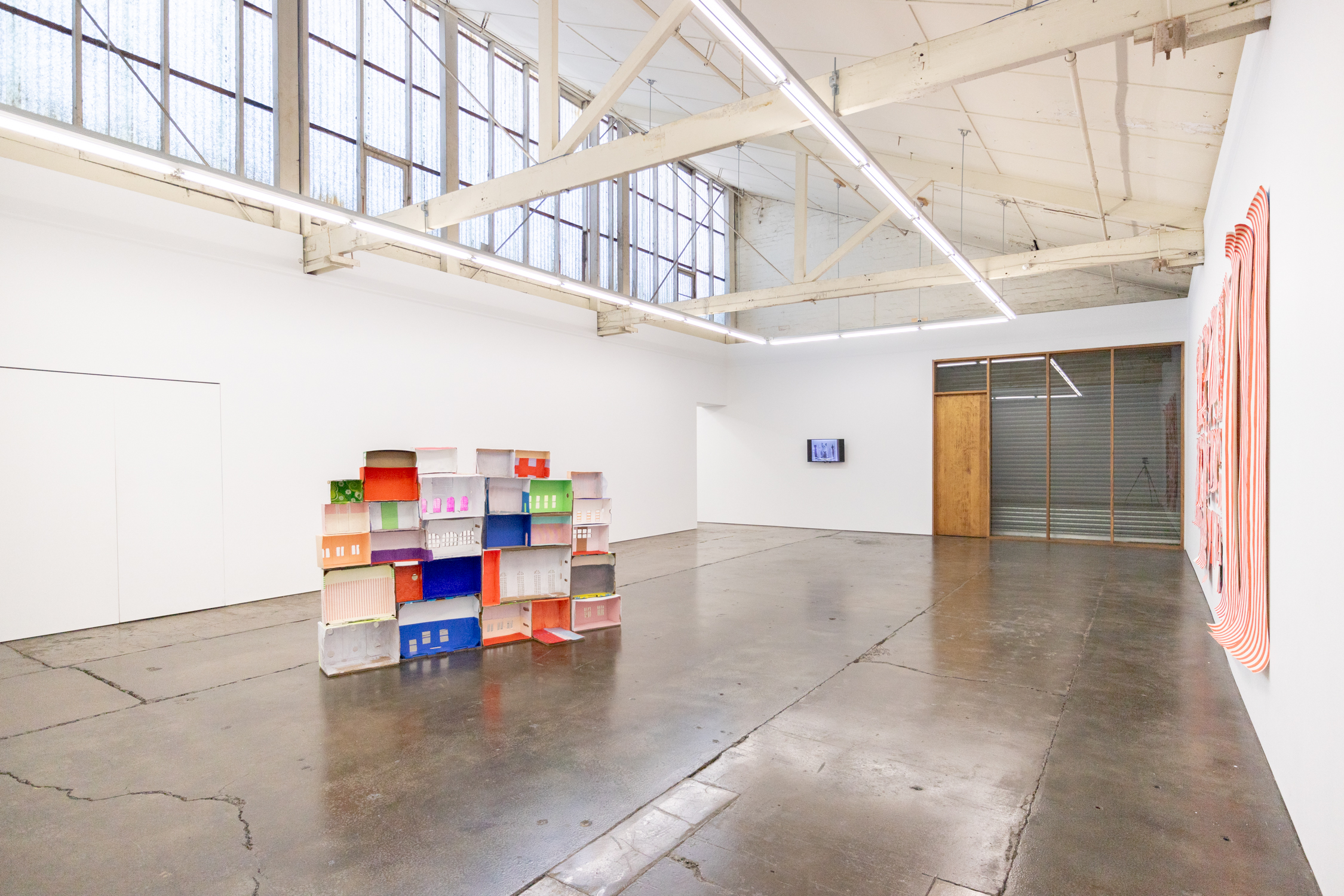 Installation view