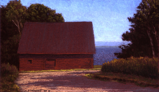P1.48 - Lakeshore barn