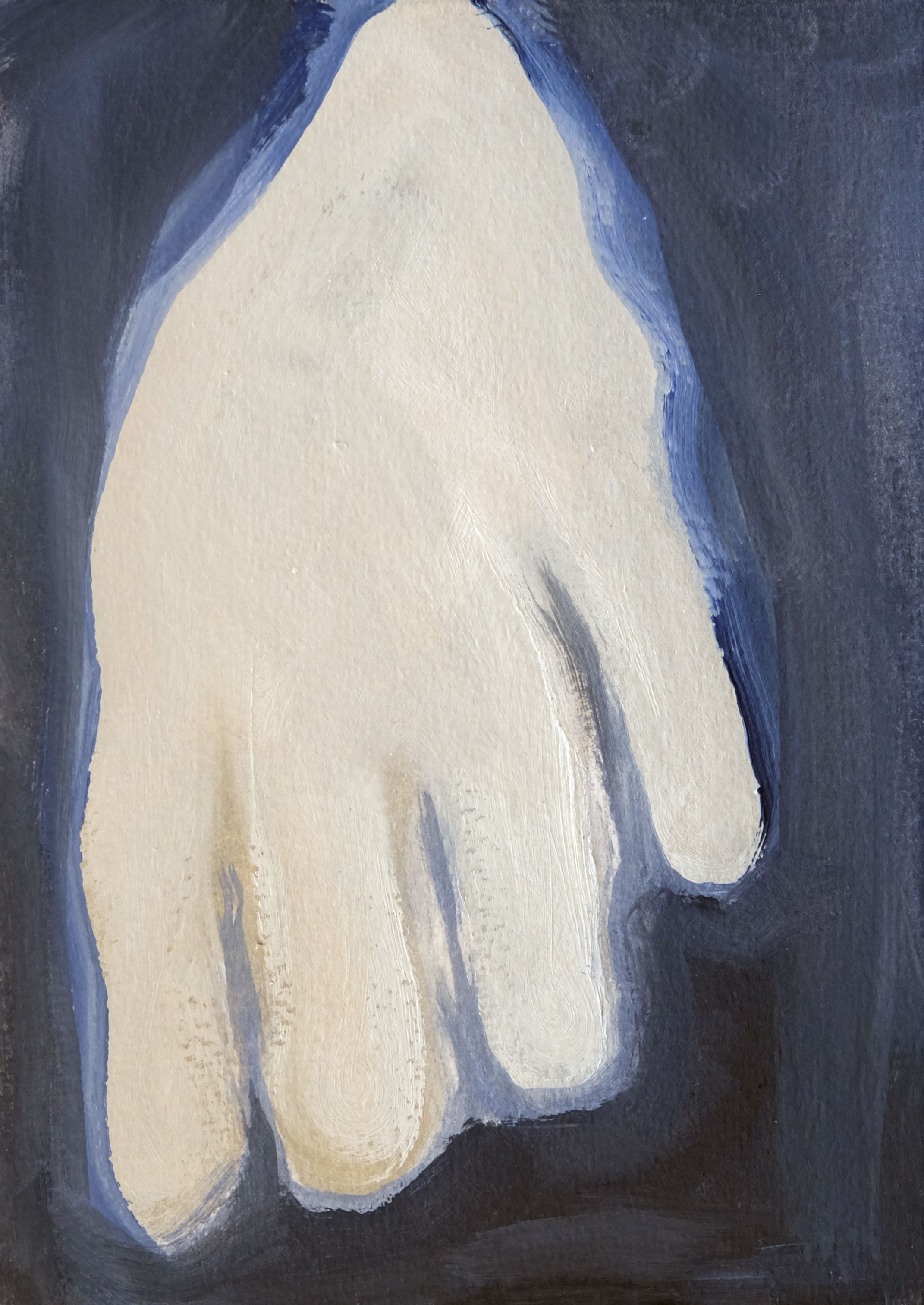 UntitledOil on Card11 x 14cm