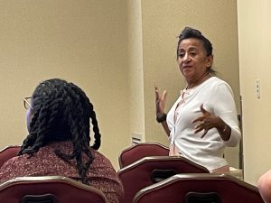 "Lori Mitchell describes her students’ reactions to STEAM Ahead Mission to Mars project."